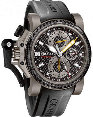 Fake Graham Chronofighter Oversize 2OVKI.B09A Titanium Airwing Black Carbon watch